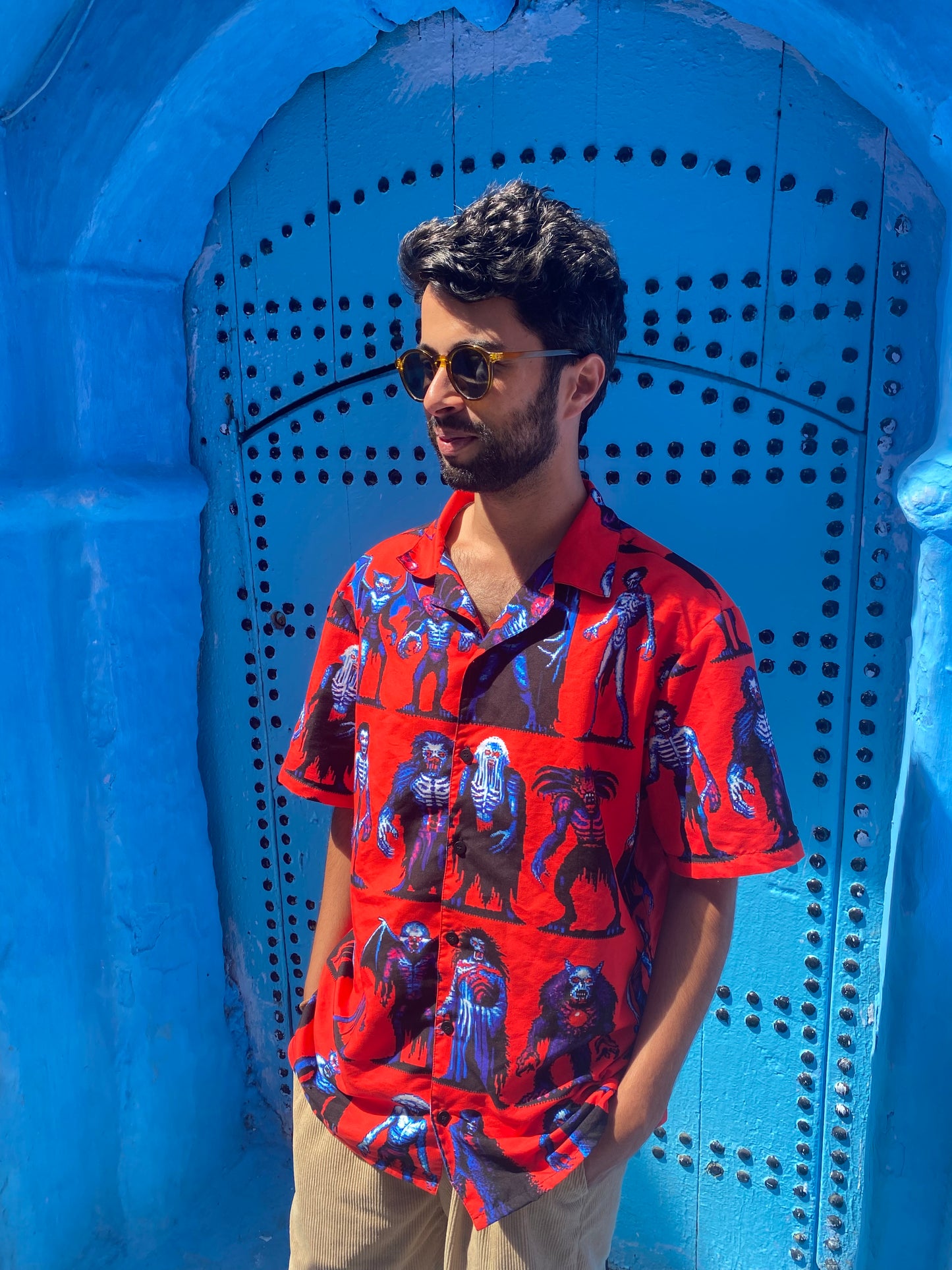 ALUCARD® Button Shirt