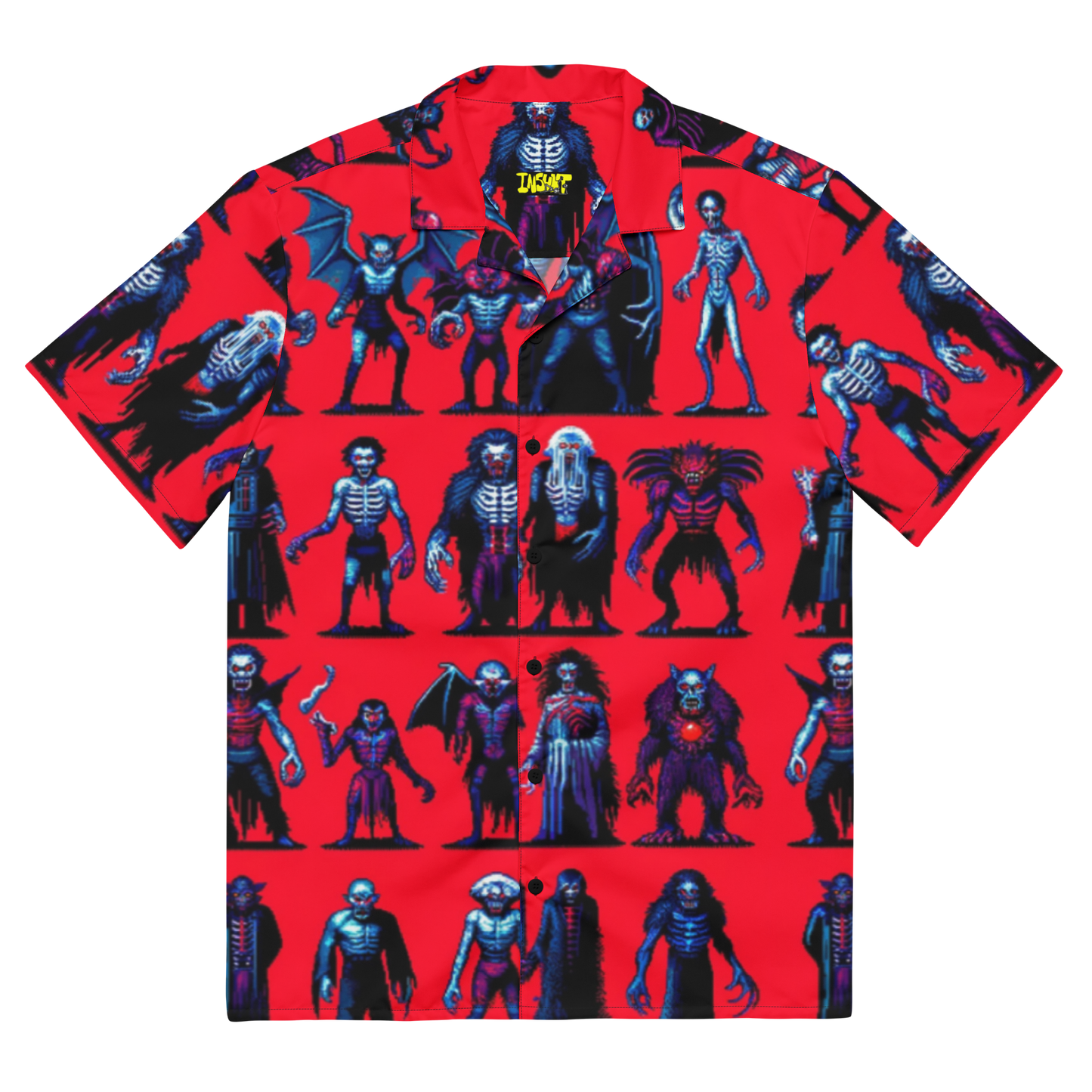 ALUCARD® Button Shirt