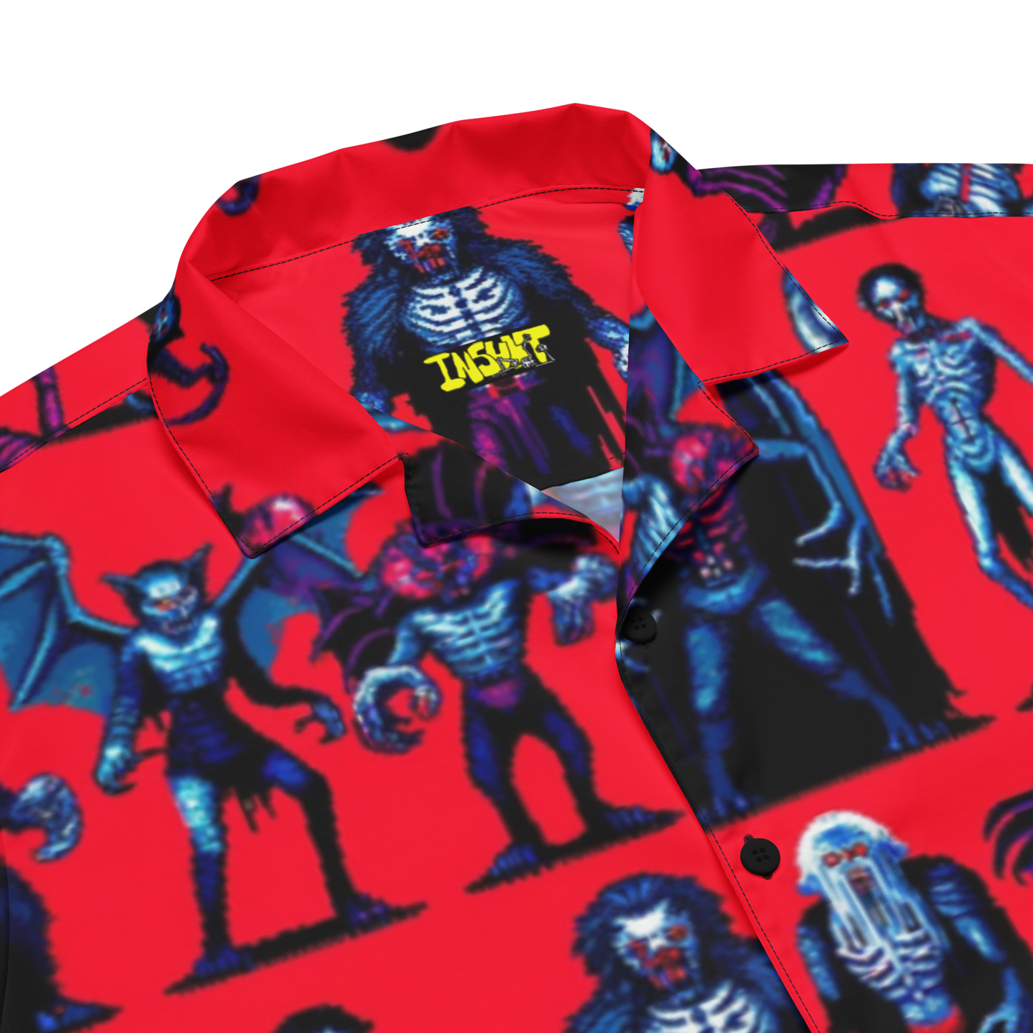 ALUCARD® Button Shirt