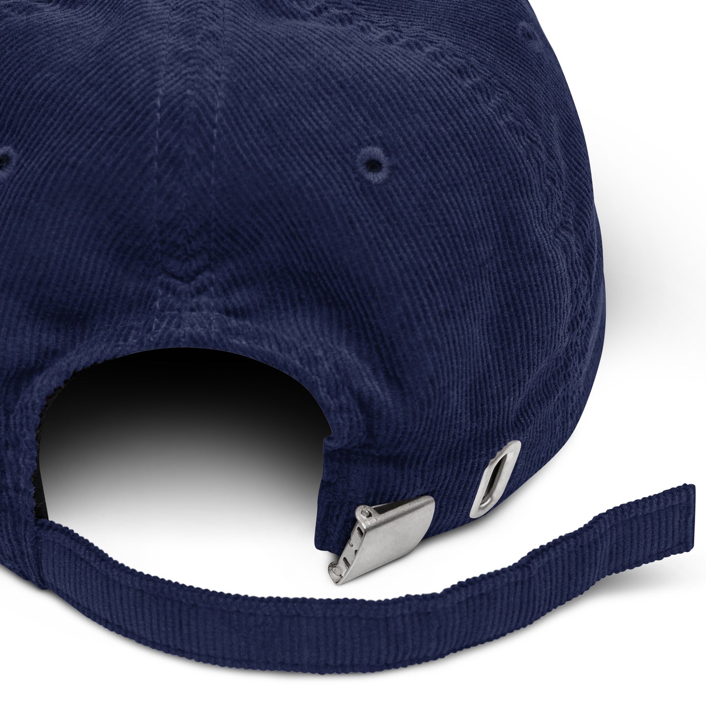INSULT LOGO® Oxford Navy Corduroy Hat