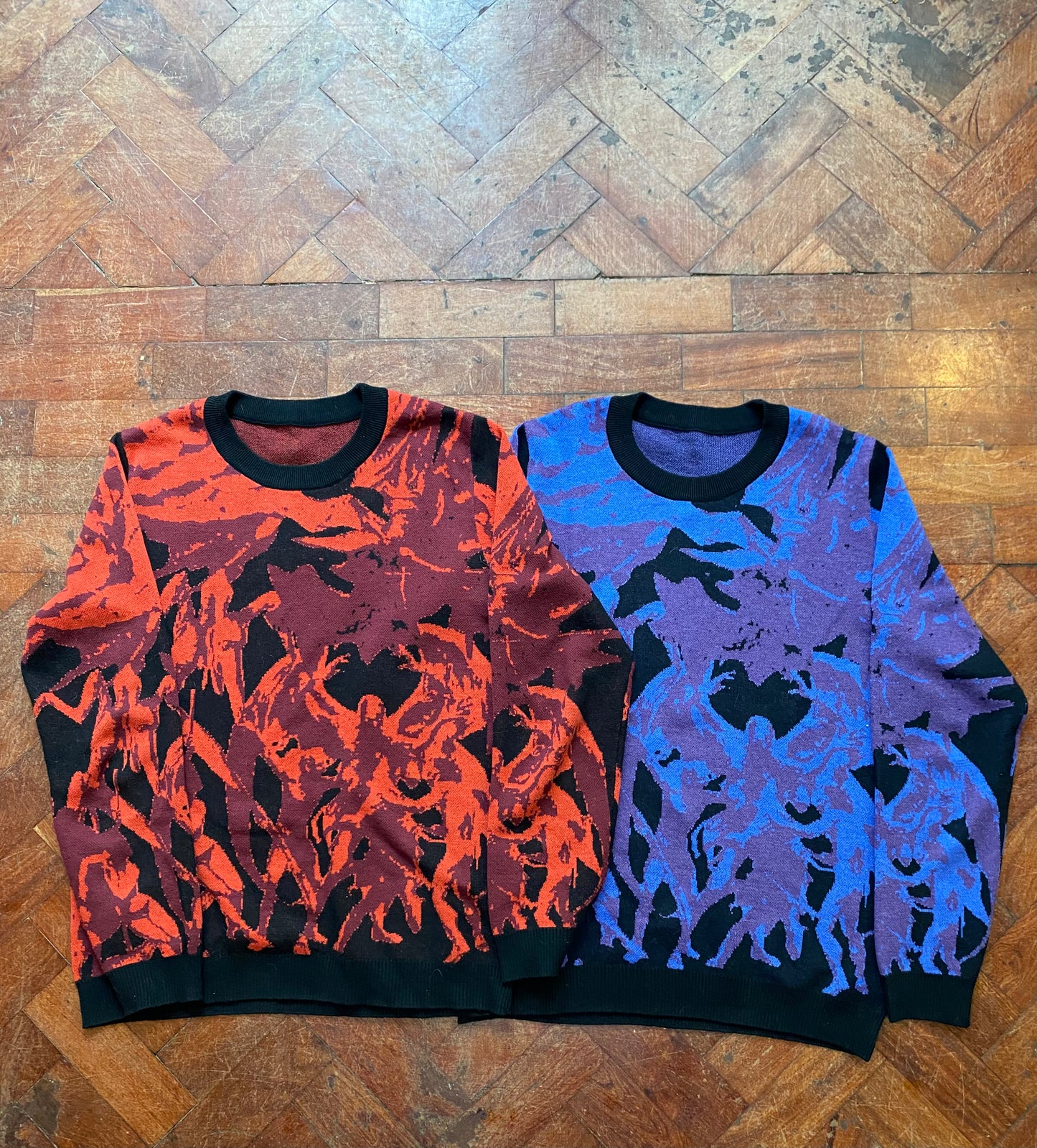 RED ABYSS® Knit Sweater
