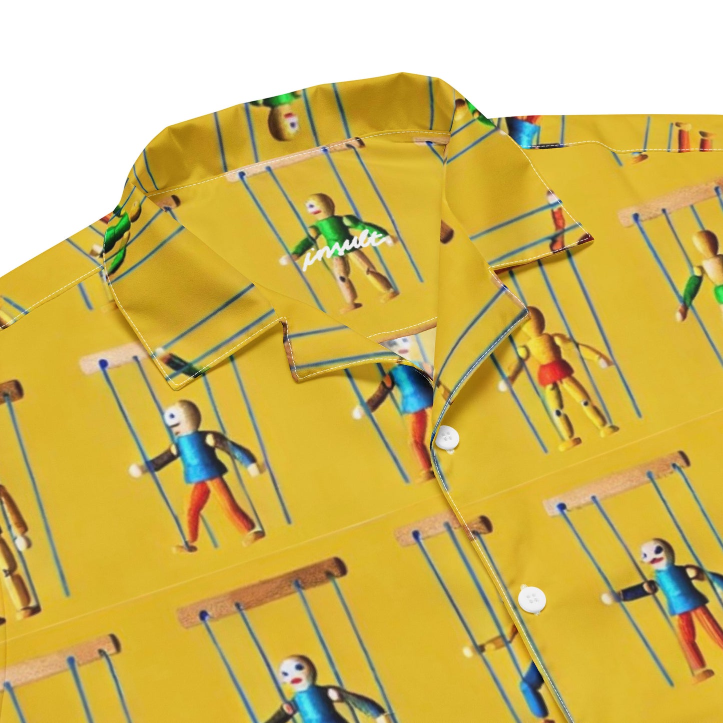 MARIONETTES® Button Shirt