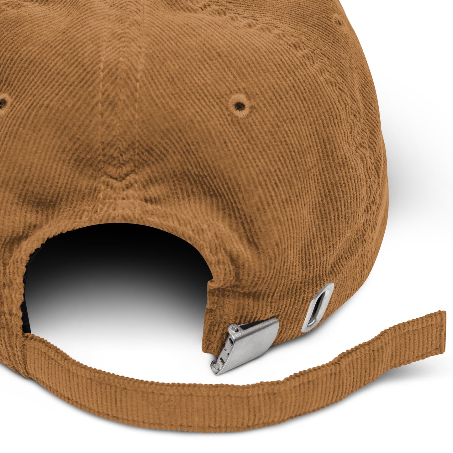 INSULT LOGO® Camel Corduroy Hat